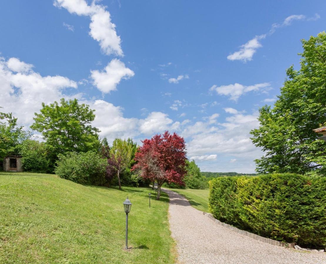 Villa Le pigeonnier à Le Verdier  Extérieur photo