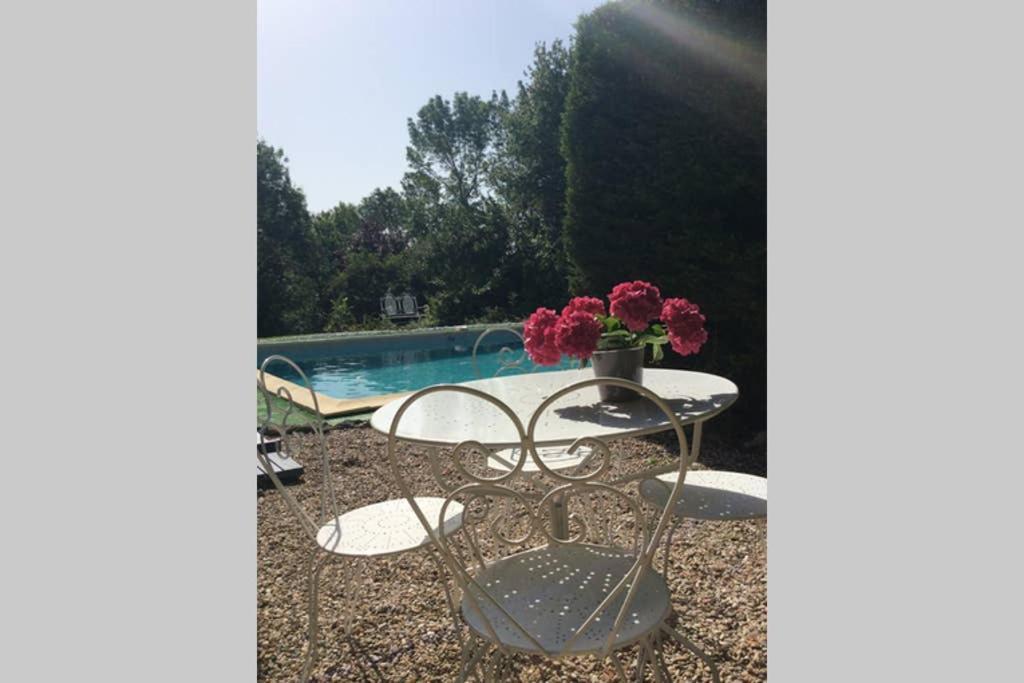 Villa Le pigeonnier à Le Verdier  Extérieur photo
