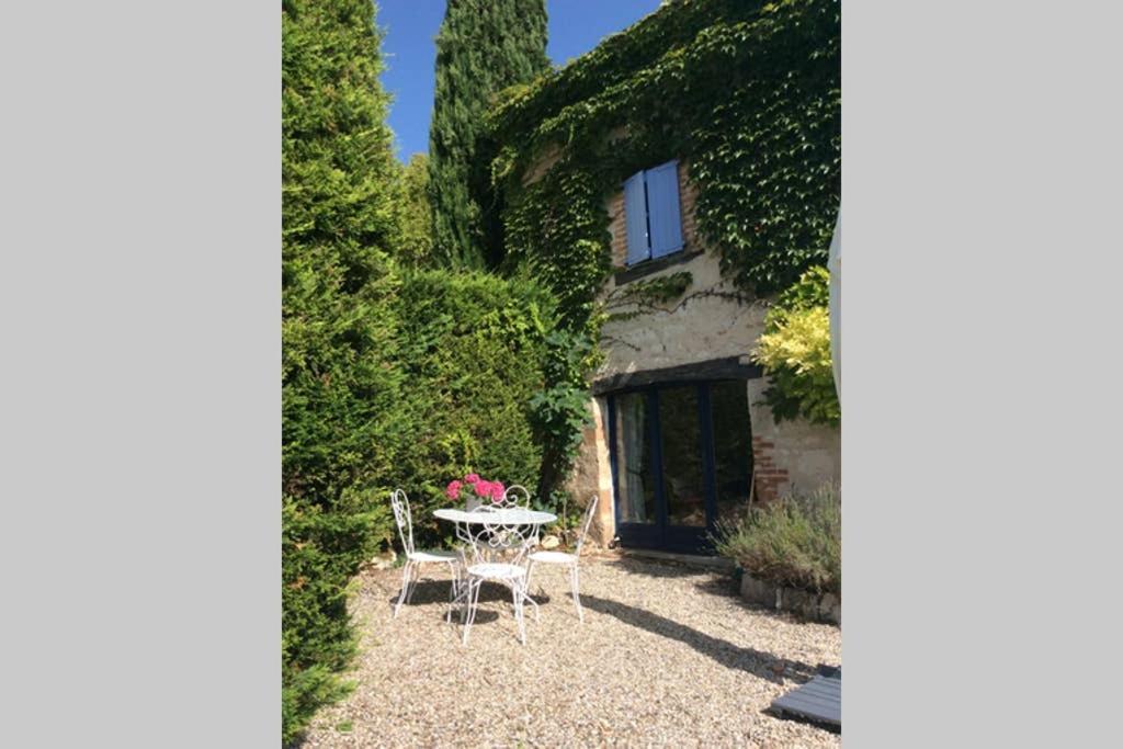 Villa Le pigeonnier à Le Verdier  Extérieur photo
