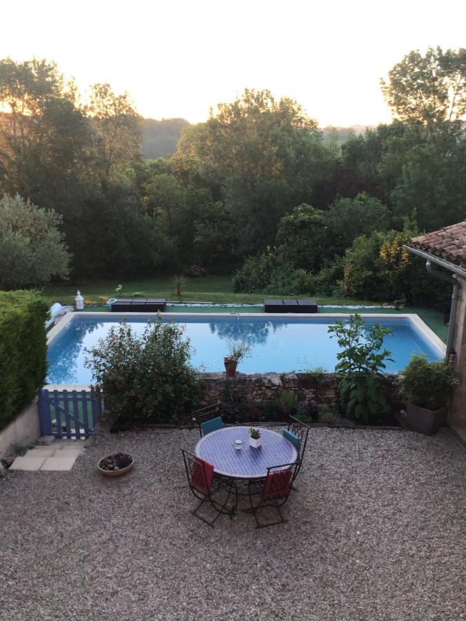 Villa Le pigeonnier à Le Verdier  Extérieur photo