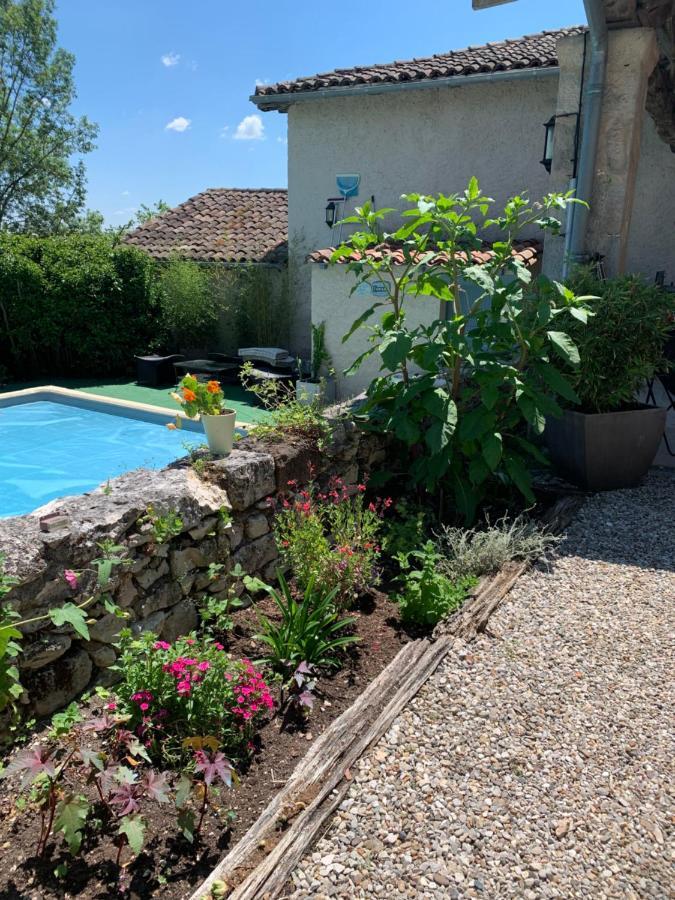 Villa Le pigeonnier à Le Verdier  Extérieur photo