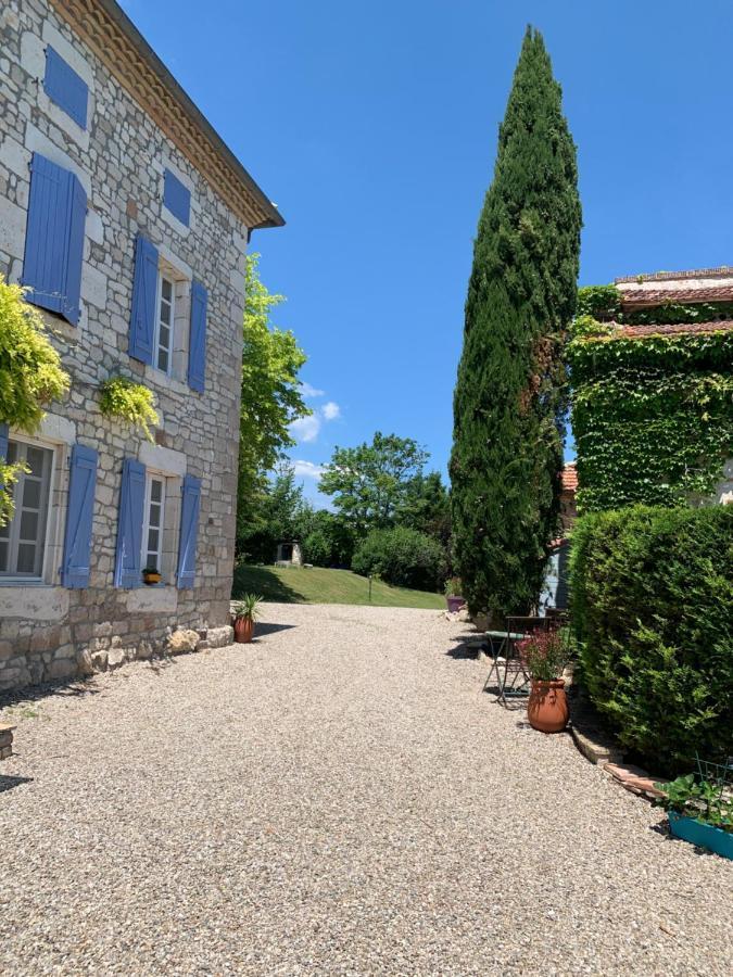 Villa Le pigeonnier à Le Verdier  Extérieur photo