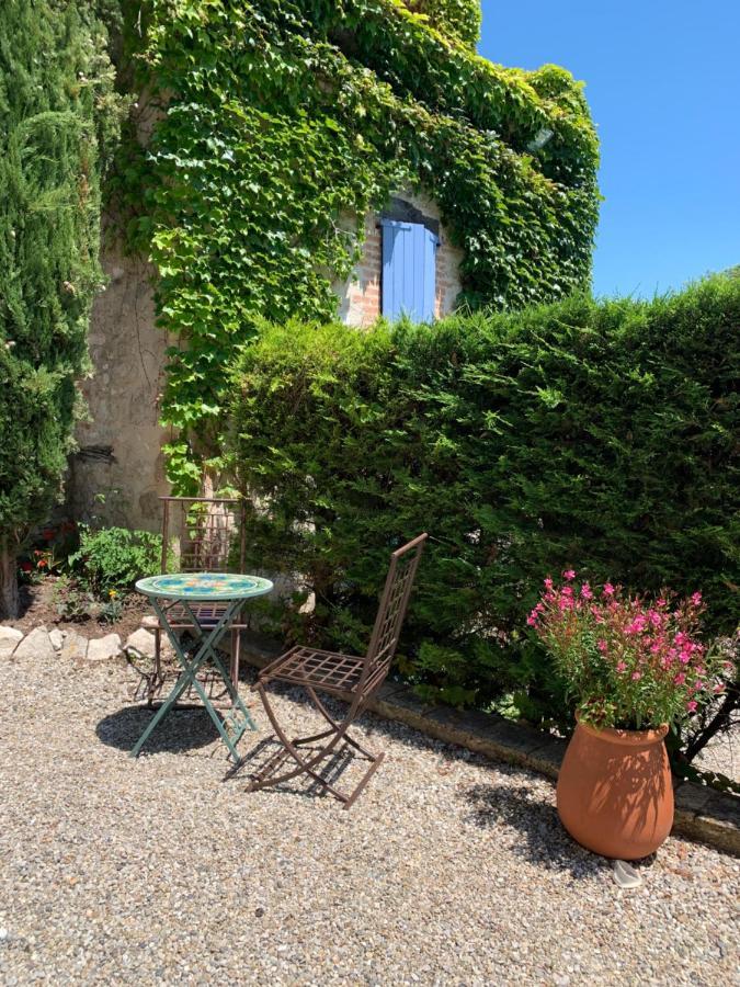 Villa Le pigeonnier à Le Verdier  Extérieur photo