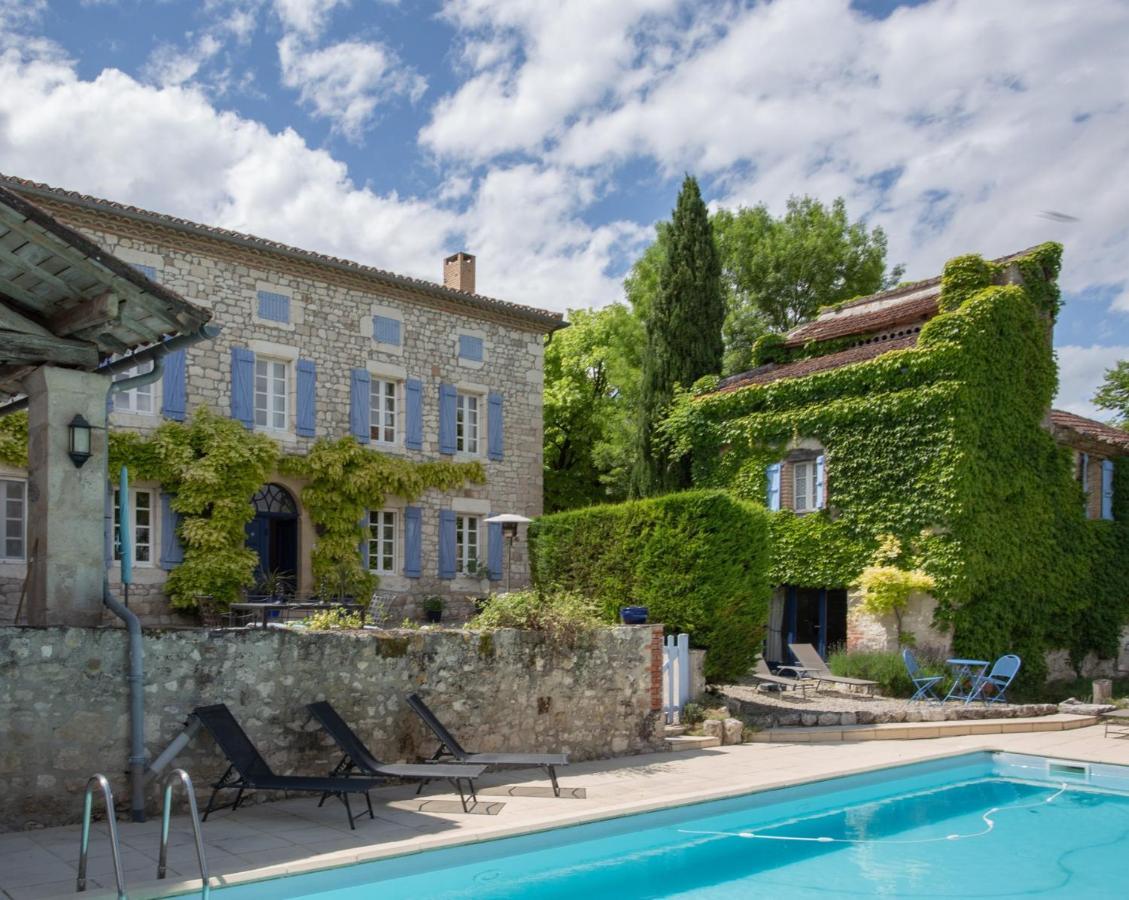 Villa Le pigeonnier à Le Verdier  Extérieur photo