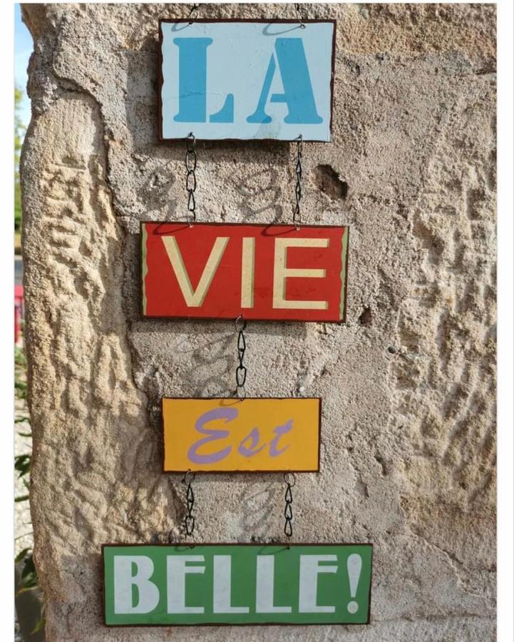 Villa Le pigeonnier à Le Verdier  Extérieur photo