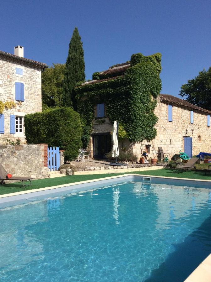 Villa Le pigeonnier à Le Verdier  Extérieur photo
