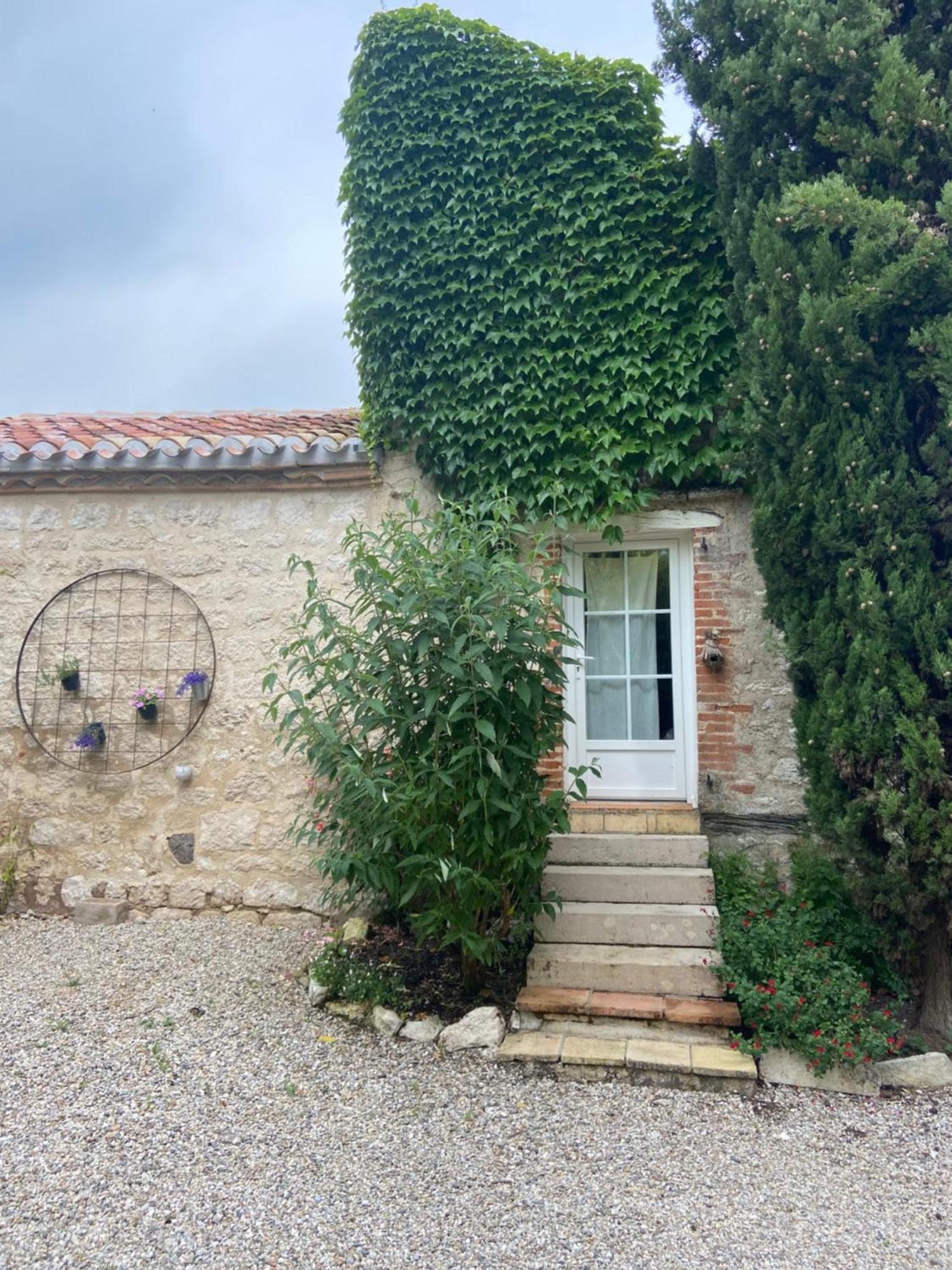 Villa Le pigeonnier à Le Verdier  Extérieur photo