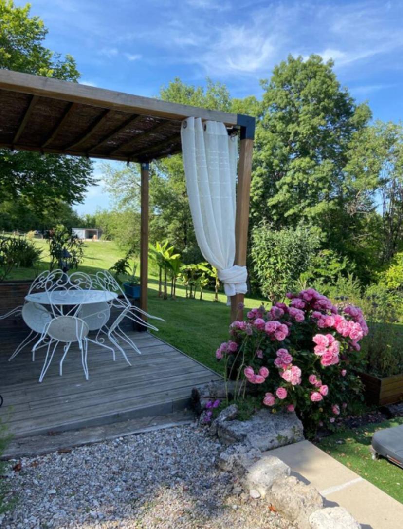 Villa Le pigeonnier à Le Verdier  Extérieur photo