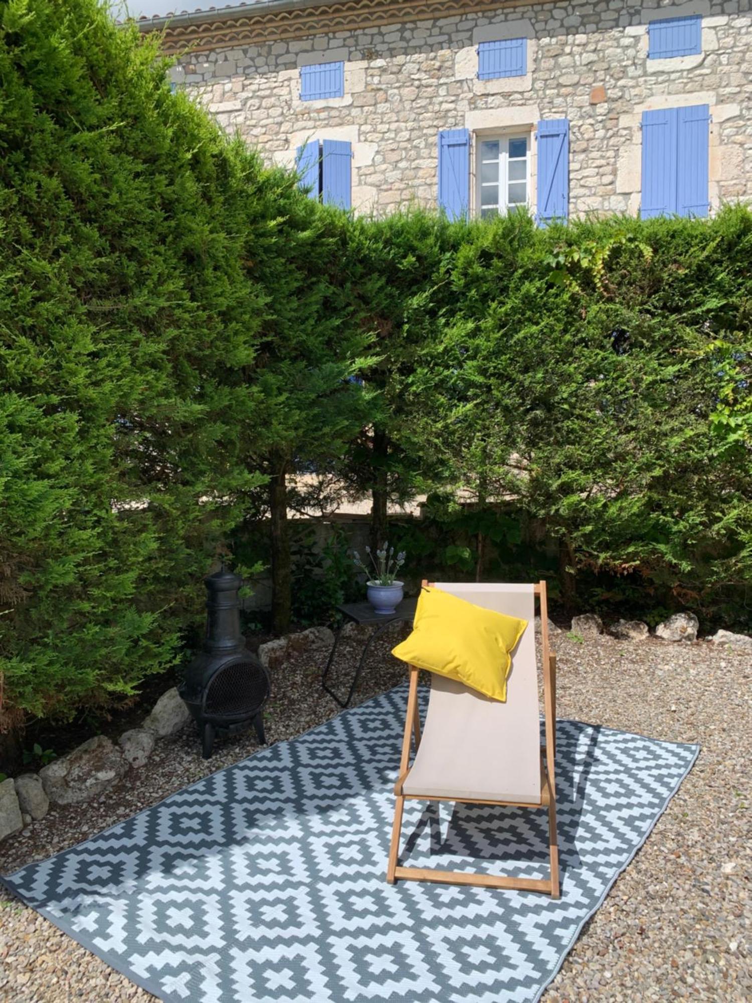 Villa Le pigeonnier à Le Verdier  Extérieur photo